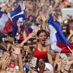 Champions du monde: Photos and videos of World Cup celebrations across France