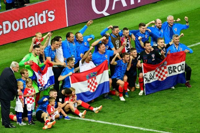 'We're ready for France': Croatia confident after reaching World Cup final