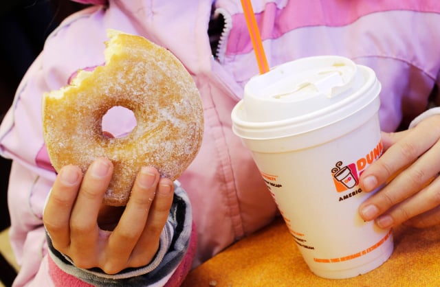 Dunkin' Donuts files for bankruptcy in Sweden