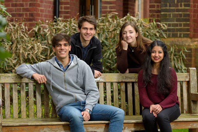 The undergraduate programme preparing students for an international business career