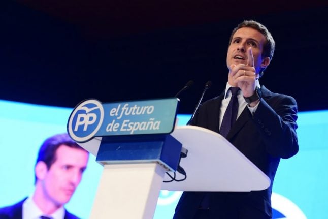 Spain's conservatives pick Casado to replace Rajoy as leader