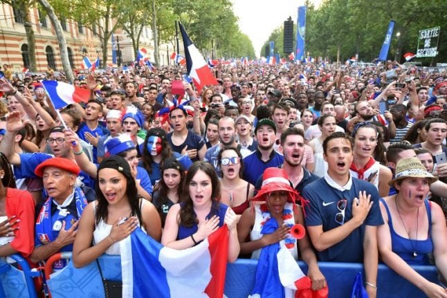 'Allez putain!': The French lingo and songs you'll need for the World Cup final