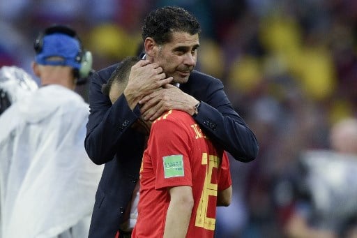 Hierro quits Spain coach job after World Cup debacle