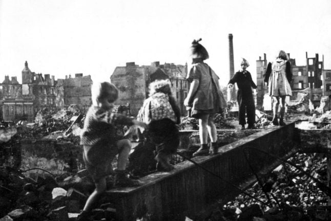 ‘A night of hell’: 75 years since the Hamburg firestorm