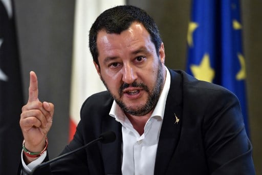 Salvini to demand closure of Italian ports to 'international mission' migrant ships