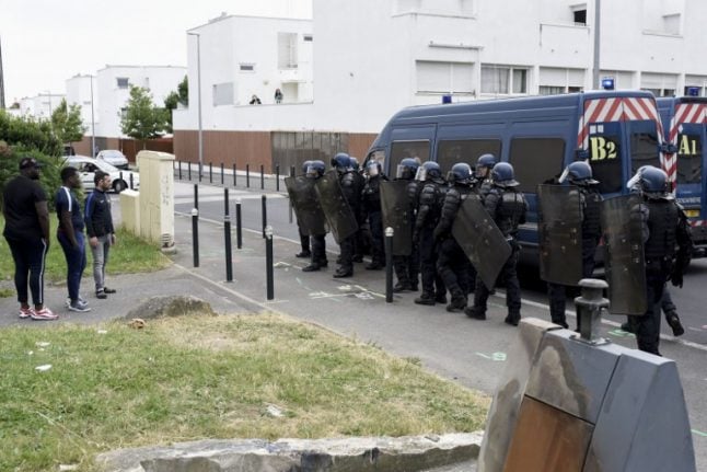 French city rocked by second night of major riots after deadly police shooting