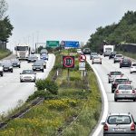 Car hit by ‘industrial’ rock on Danish motorway