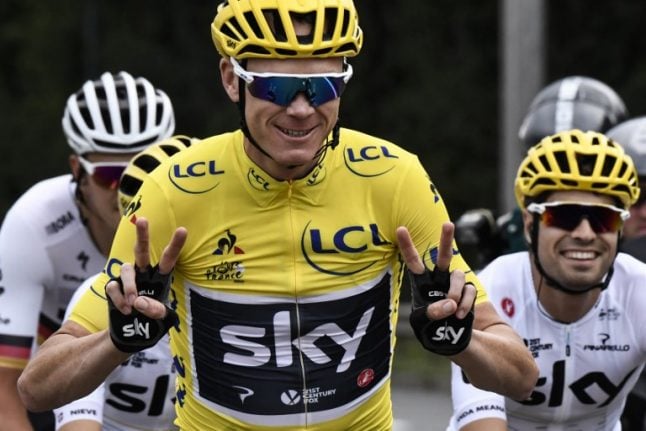 Tour de France formally block Chris Froome over drug suspicion