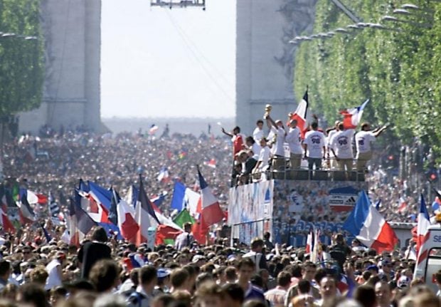Victory parade: When do France's World Cup heroes arrive in Paris?