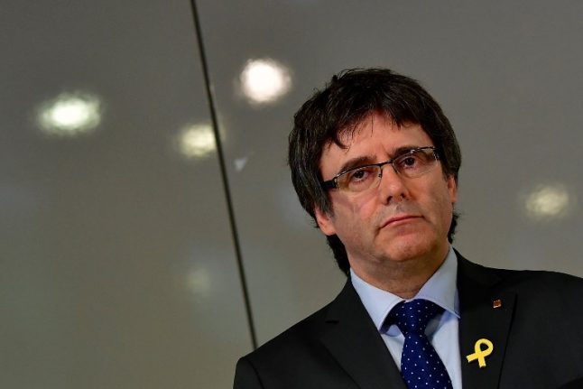 Catalan leader launches bid to unite separatist factions