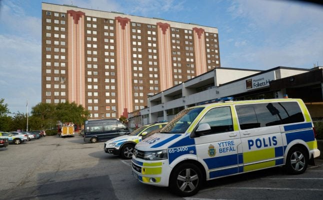 Man arrested after explosion in Malmö
