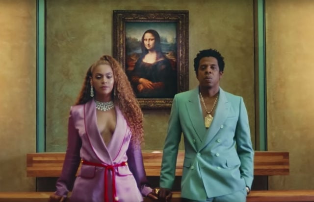 Louvre creates new Beyonce and Jay-Z art tour