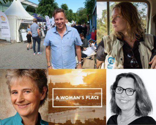 PODCAST: A Woman’s Place at Almedalen Week