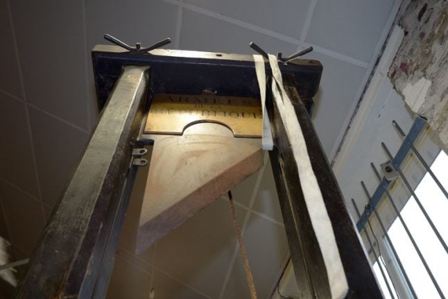 Sale of 150-year-old guillotine divides France