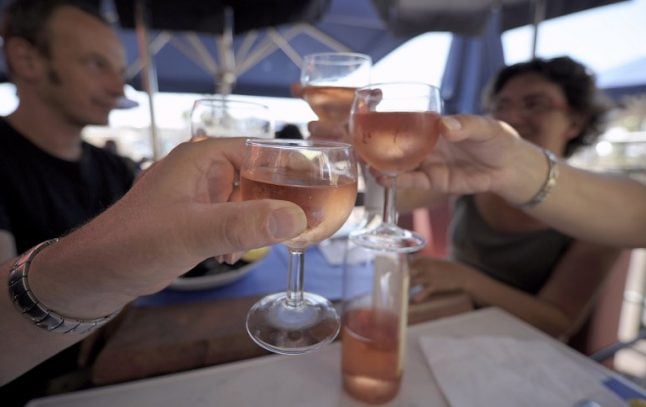 France sees red after 10 million bottles of Spanish wine are sold off as rosé