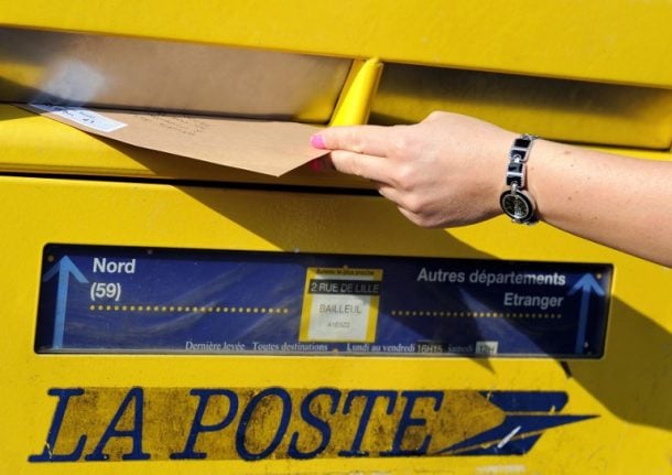 France’s La Poste hikes price of stamps to make up for dwindling service
