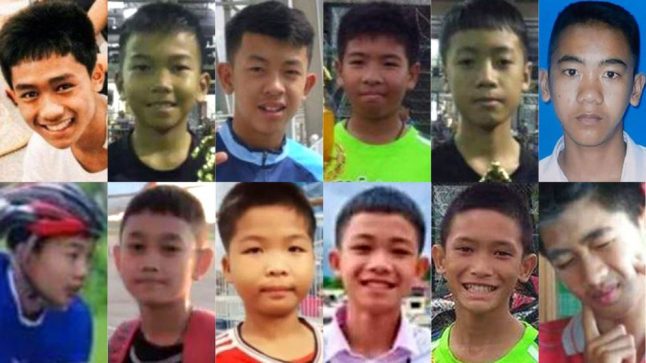 Rescued Thai cave boys invited to Spain to meet football 'heroes'
