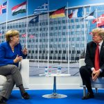 Trump insists he has ‘very, very good’ relationship with Merkel
