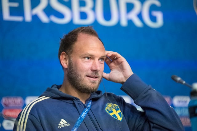 'We lost one of the world's greatest': Captain Granqvist praises Sweden for moving on from Zlatan