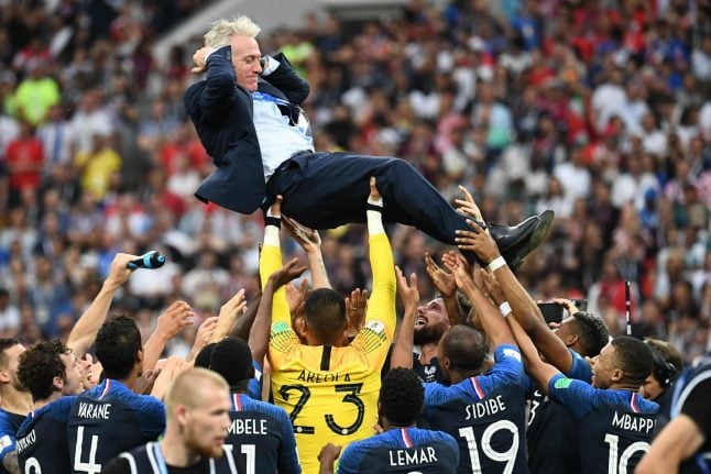 Three things we learned from France's World Cup final win
