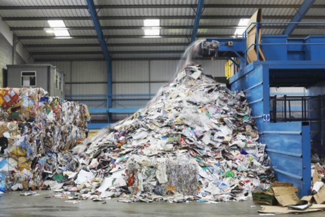 Germany accumulates more packaging waste per capita than any country in the EU