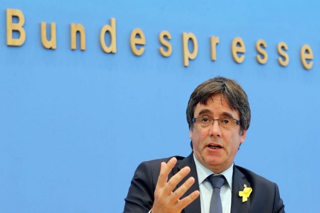 Puigdemont to return to Belgium from Germany