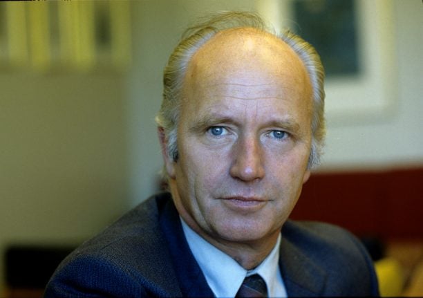 Norwegian political giant Thorvald Stoltenberg dies aged 87