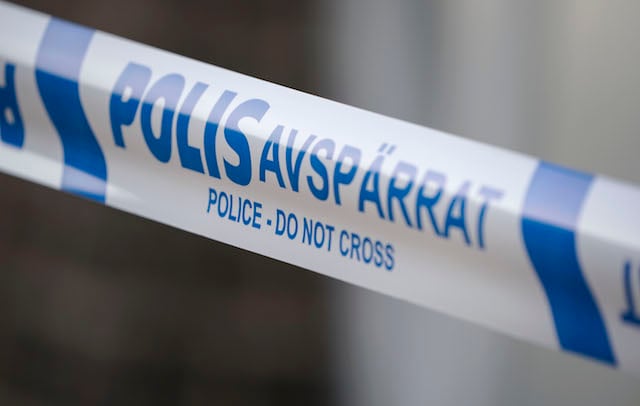 Gothenburg police on hunt for suspected murderer of young man