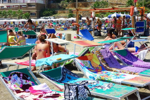 Italy braces itself for a scorching weekend