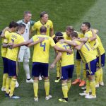 Sweden World Cup shirts sold out as euphoric fans exhaust stocks
