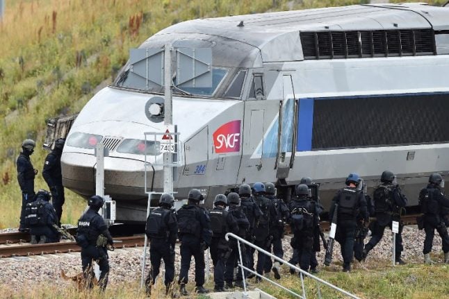 France to deploy undercover 'marshalls' on trains due to terror threat