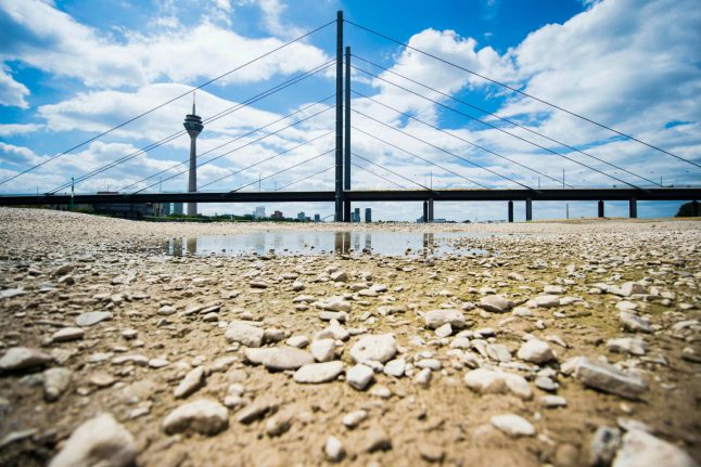Fires and drought pose risks in North-Rhine Westphalia