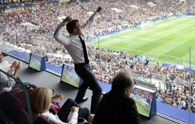 'Merci, you did it': Macron revels in France's World Cup triumph
