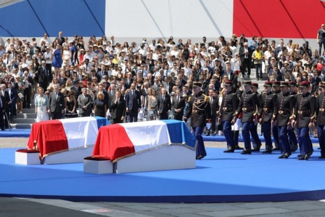 Panthéon burial honours French rights icon Simone Veil