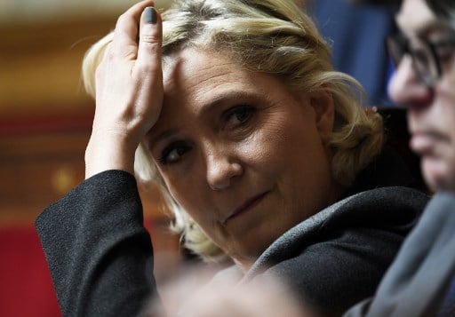Le Pen's far-right National Rally left high and dry by €2 million funding cut