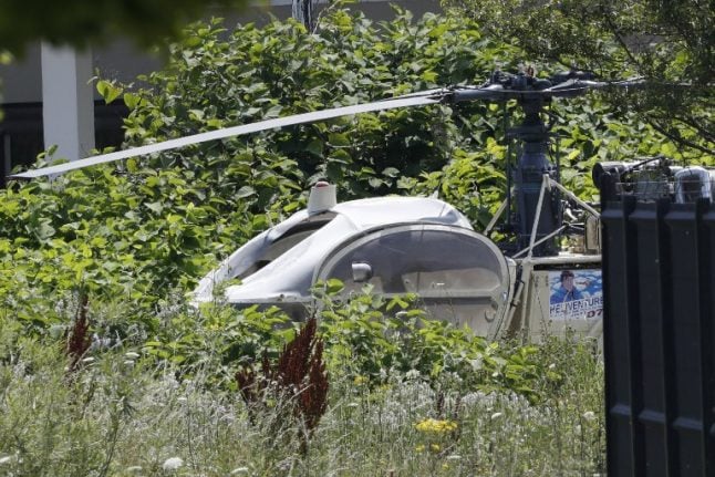 Prison break: French pilot of hijacked helicopter speaks of terrifying ordeal