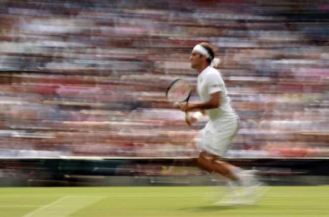 Flawless Federer gives Wimbledon masterclass