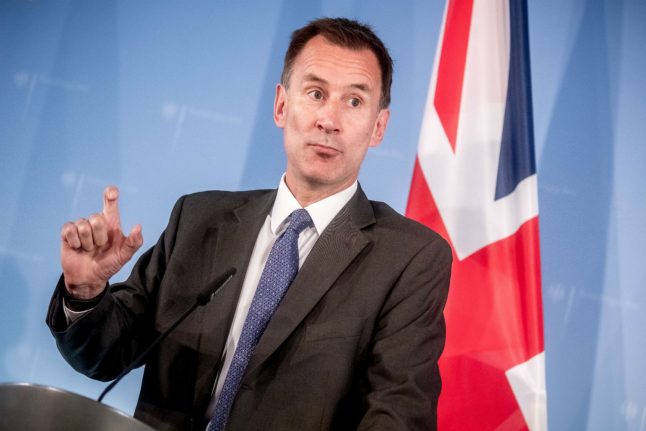 Hunt warns no Brexit deal could harm German ties for ‘a generation’