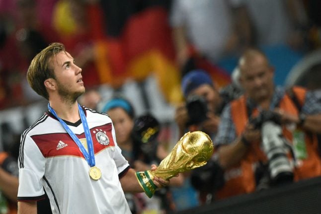 After scoring dream goal for Germany, what happened to Mario Götze?