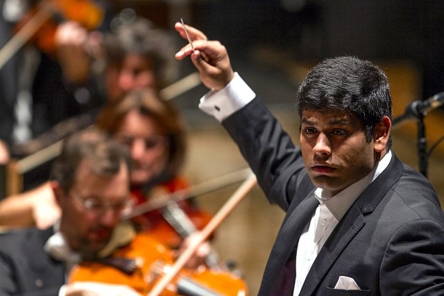'It's incredible to lead an orchestra in Italy, the place where music was born'