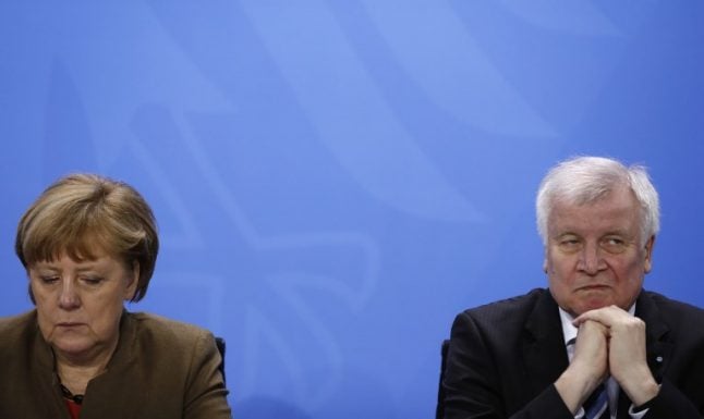 German interior minister unhappy with Merkel’s EU migration deal