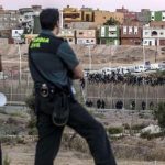 Violence at Ceuta fence as 600 migrants storm border