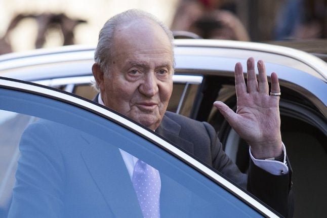 Former Spanish king's 'special friend' says he laundered money