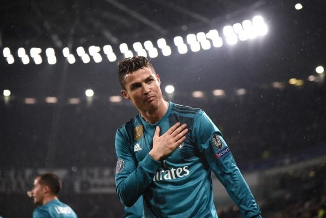 Cristiano Ronaldo says 'adiós' to Real Madrid and 'ciao' to Juventus
