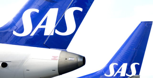 SAS cancels 700 flights in three months due to staff shortages