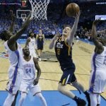 Sweden’s Jonas Jerebko to sign with NBA champions Golden State Warriors: reports