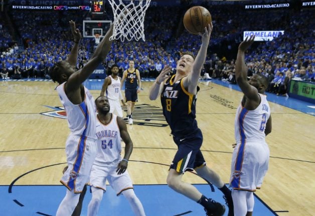 Sweden's Jonas Jerebko to sign with NBA champions Golden State Warriors: reports
