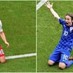 Eriksen-Modric battle ‘could decide’ Croatia v Denmark World Cup clash