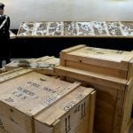 Italian police bust gang trafficking in stolen ancient artefacts