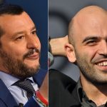 Salvini to sue anti-mafia writer Roberto Saviano